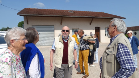 Le sourire des retrouvailles